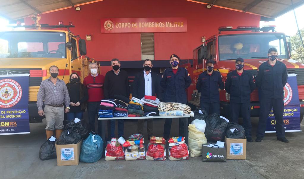 Secretaria de Promoção Humana segue recebendo doações de empresas e entidades